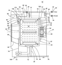 LAUNDRY TREATING APPLIANCE WITH DYNAMIC BALANCER