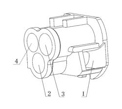 EXHAUST BEARING SEAT, SCREW COMPRESSOR AND AIR-CONDITIONING UNIT