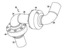 SWIVEL JOINT WITH ELECTRICAL CONDUCTIVITY GREASE FITTING