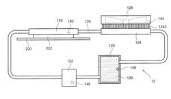 WATER-COOLING THERMAL DISSIPATING SYSTEM AND THERMAL DISSIPATIING METHOD