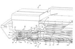 Wide cut rotary header having vertically intermeshed crop conveying discs