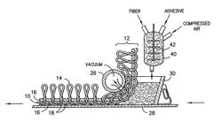 Floor covering with universal backing and methods of making and recycling