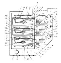 Adapter identification of a reprocessing device for surgical instruments