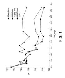 Stents having controlled elution