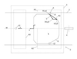 Method for cutting a sheet metal blank having a predetermined contour