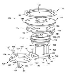 Syringe labeling device