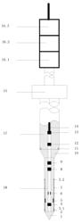 Gravity type pore pressure dynamic penetration device for shallow layer seabed soil