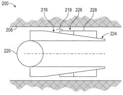 Degradable casing seal construction for downhole applications