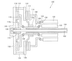 Engaging/disengaging mechanism of dual clutch