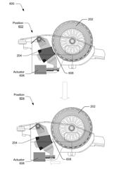 Magnetic detent for input controls