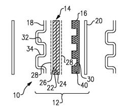 Fuel cell with purge manifold