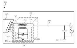 On flex circuit desense filter for wireless communications