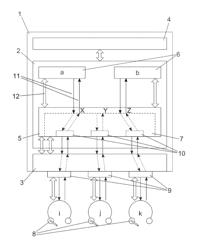 Method of operating a computer and computer for a softphone with headset