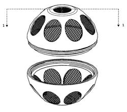 Spherical brewing apparatus