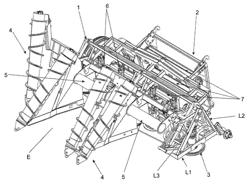 MODULAR PLATFORM FOR CUTTING SUGAR CANE