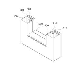 WINDOW FRAME INSULATION METHOD FOR CONSTRUCTING WARM HOUSE