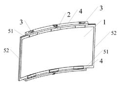 CURVED BACKLIGHT UNIT, MANUFACTURING METHOD THEREOF AND DISPLAY DEVICE