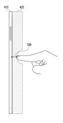 ELECTRONIC DEVICE AND METHOD OF RECEIVING USER INPUT THEREOF