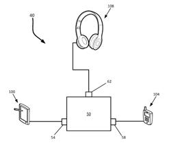 AUDIO ADAPTOR AND METHOD