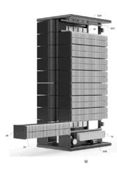 MULTIPLE SERVER ARCHITECTURE, SERVER MODULE, AND COOLER MODULE SYSTEMS AND ARCHITECTURE