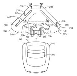 Interlocking web connectors for occupant restraint systems and associated methods of use and manufacture