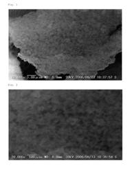 Method for producing a composite organic compound powder for medical use