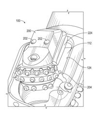 Hybrid drill bit having increased service life