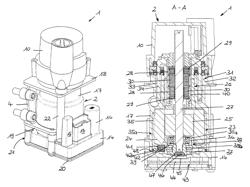 Hydrostatic actuator and arrangement of a hydrostatic actuator in a motor vehicle