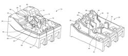 Mounting assembly for a circuit breaker mechanism