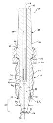 Corona ignition with hermetic combustion seal