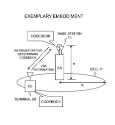 Terminal apparatus, base station apparatus, and method for sharing codebook in communication system