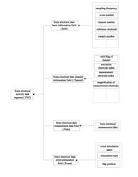 Method for Storing Data of Photoelectrically Synchronous Brain Activity Recording