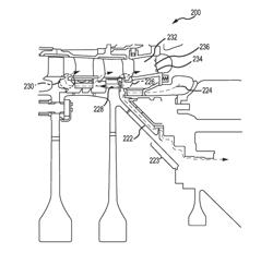 COMPRESSOR SECONDARY FLOW AFT CONE COOLING SCHEME