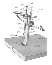 Eye contact lens insertion and removal apparatus