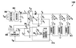 High efficiency driver circuit with fast response