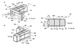 Reactor, core part for reactor, converter and power conversion device