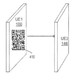 Device security utilizing continually changing QR codes