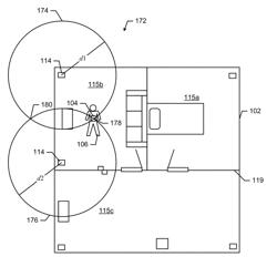 Methods and apparatus for using location information to manage spillover in an audience monitoring system