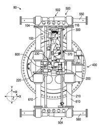 ROTATIONAL BRAKE ASSEMBLY FOR A SEAT LOCKING MECHANISM