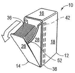 COMESTIBLE PRODUCT DISPENSERS AND METHODS OF MAKING AND USING SAME