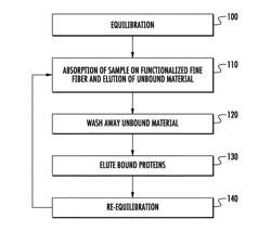 FINE FIBER WEB WITH CHEMICALLY FUNCTIONAL SPECIES