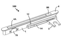 SIDE ACTION FLUSH LOCK FOR CASEMENT WINDOW AND METHOD OF OPERATING THE SAME