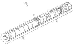 MOTORIZED SHADE WITH THE TRANSMISSION WIRE PASSING THROUGH THE SUPPORT SHAFT