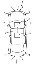 METHOD FOR DETECTING AT LEAST ONE OBJECT IN A SURROUNDING AREA OF A MOTOR VEHICLE, DRIVER ASSISTANCE SYSTEM AND MOTOR VEHICLE