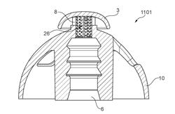 DOME FOR A PERSONAL AUDIO DEVICE