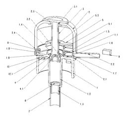 Elastic bag foam pump