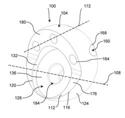 Glenosphere with augmented fixation and related methods