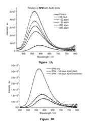 Imaging beta-amyloid peptides aggregation