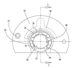 Turbocharger with thrust bearing providing combined journal and thrust bearing functions