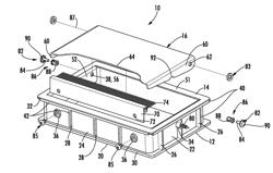 Power/data access module